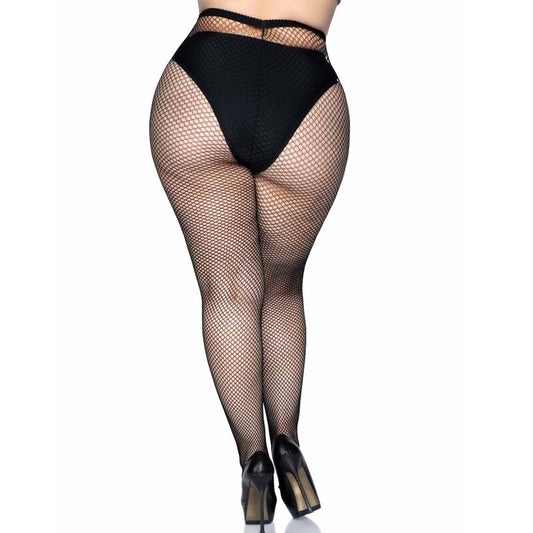 LEG AVENUE - COLLANTS RÉSILLE GRANDE TAILLE - 7eme ciel