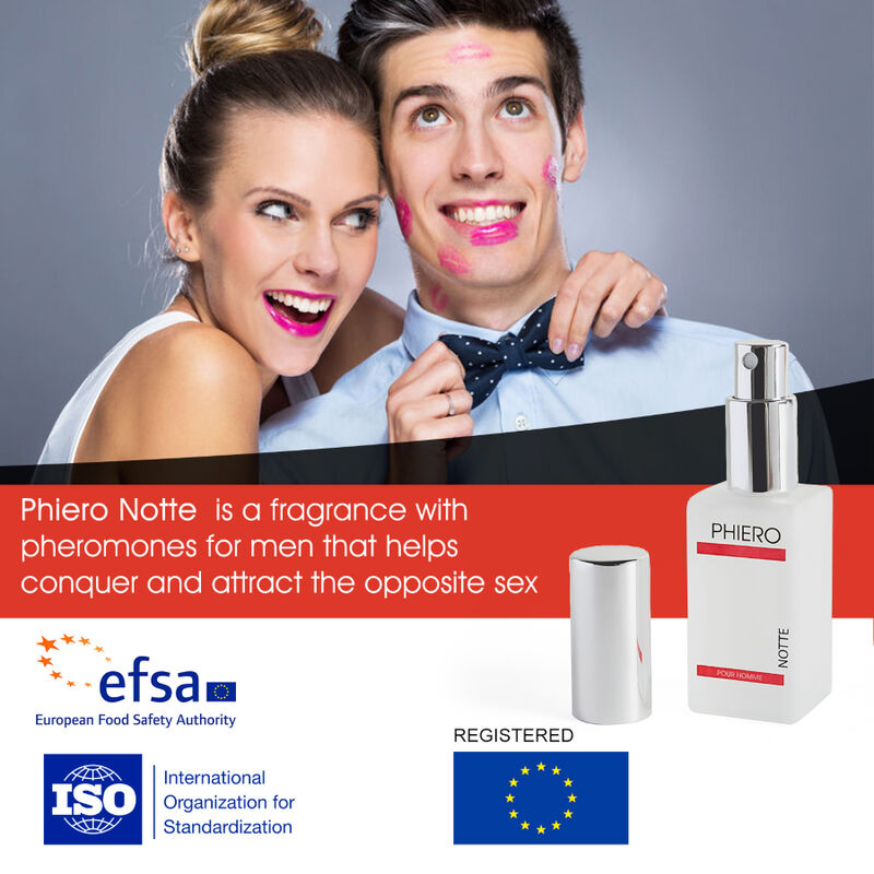 500 COSMETICS - PARFUM PHIERO NOTTE AUX PHÉROMONES POUR HOMME - 7eme ciel