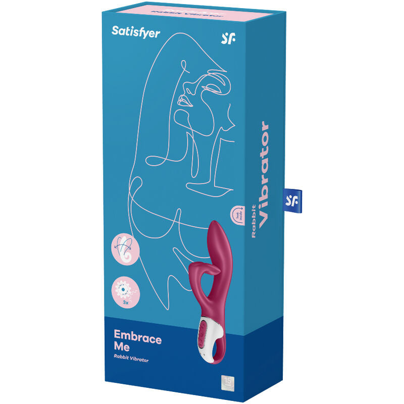 SATISFYER - VIBRATEUR SPOT G EMBRACE ME BAIE - 7eme ciel