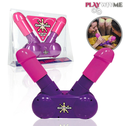 PLAY WIV ME - CUM FACE PARTY GAME - 7eme ciel