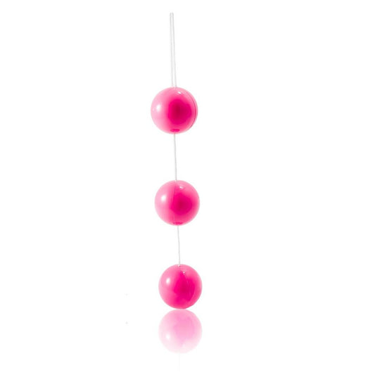 BAILE - BANDE DE BALLES ANAL ROSE ABS - 7eme ciel