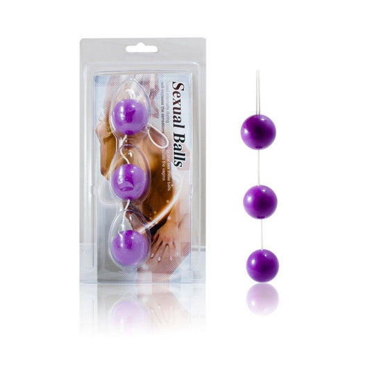 BAILE - BALLES ANAL ABS LILAS STRIP - 7eme ciel