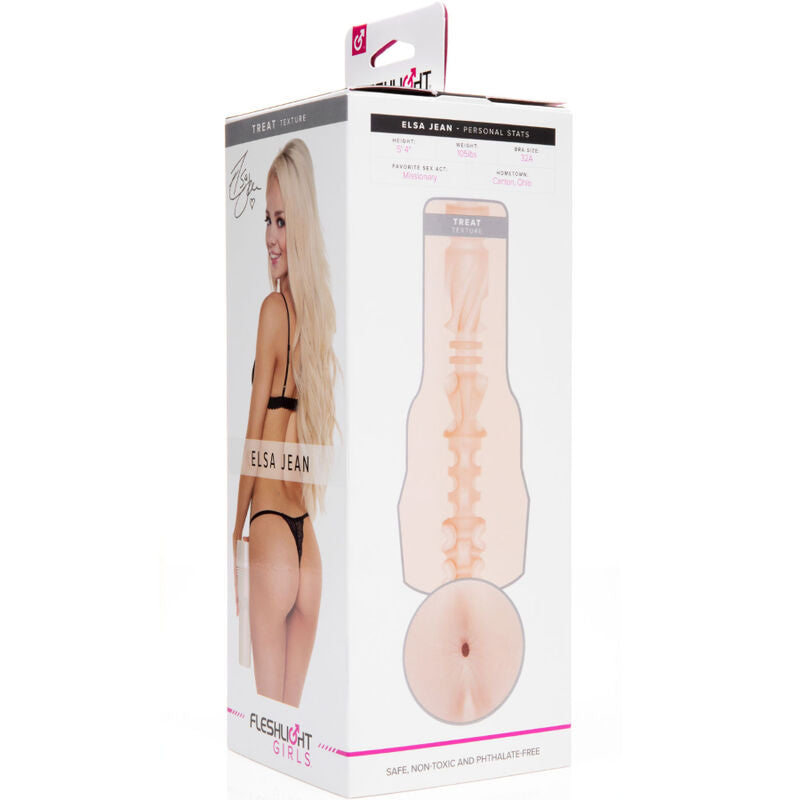 FLESHLIGHT GIRLS - ELSA JEAN TRAITEMENT ANO - 7eme ciel