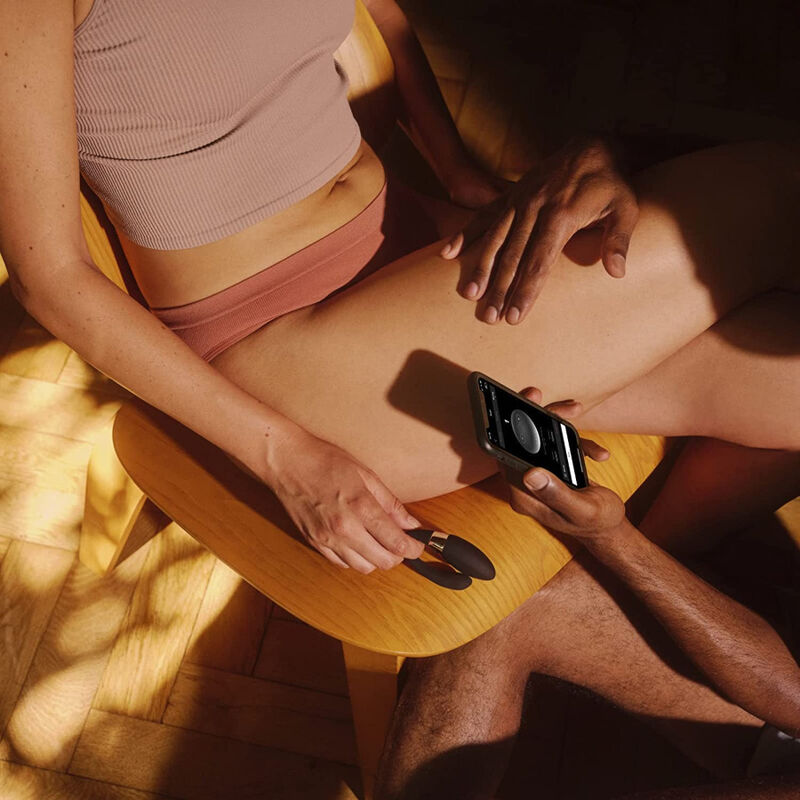 LELO - MASSEUR POUR COUPLES NOIR TIANI HARMONY - 7eme ciel