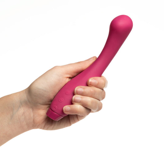 JE JOUE - VIBRATEUR POINT G JUNO - FUCHSIA - 7eme ciel
