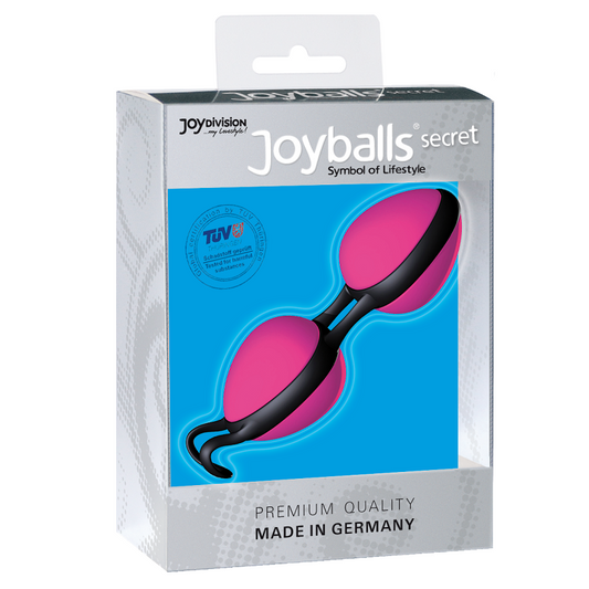 JOYDIVION JOYBALLS - BOULES CHINOIS SECRET NOIRES ET ROSE - 7eme ciel