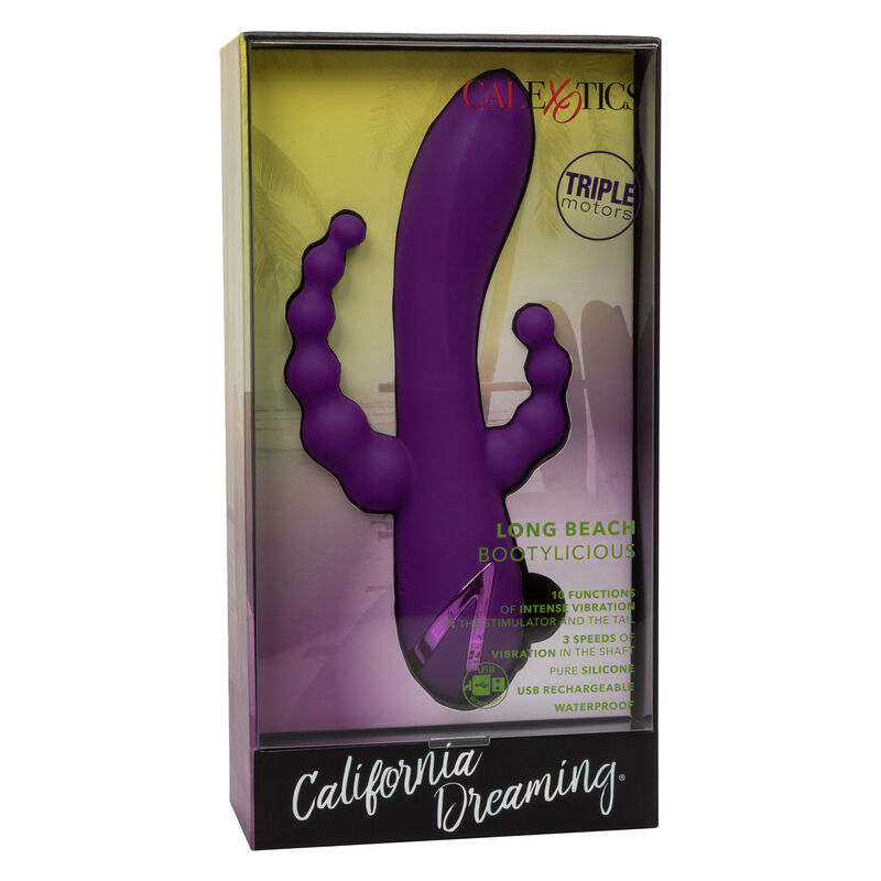 CALEXOTICS - LONG BEACH BOOTYLICIOUS VIOLET - 7eme ciel