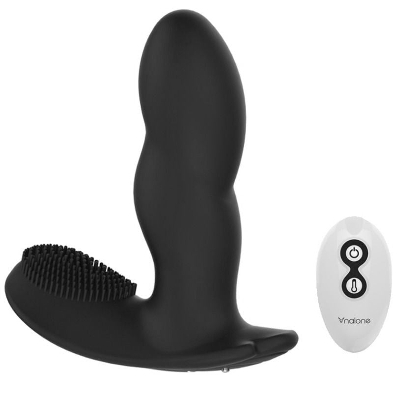 NALONE - MASSEUR TÉLÉCOMMANDE LOLI - NOIR - 7eme ciel