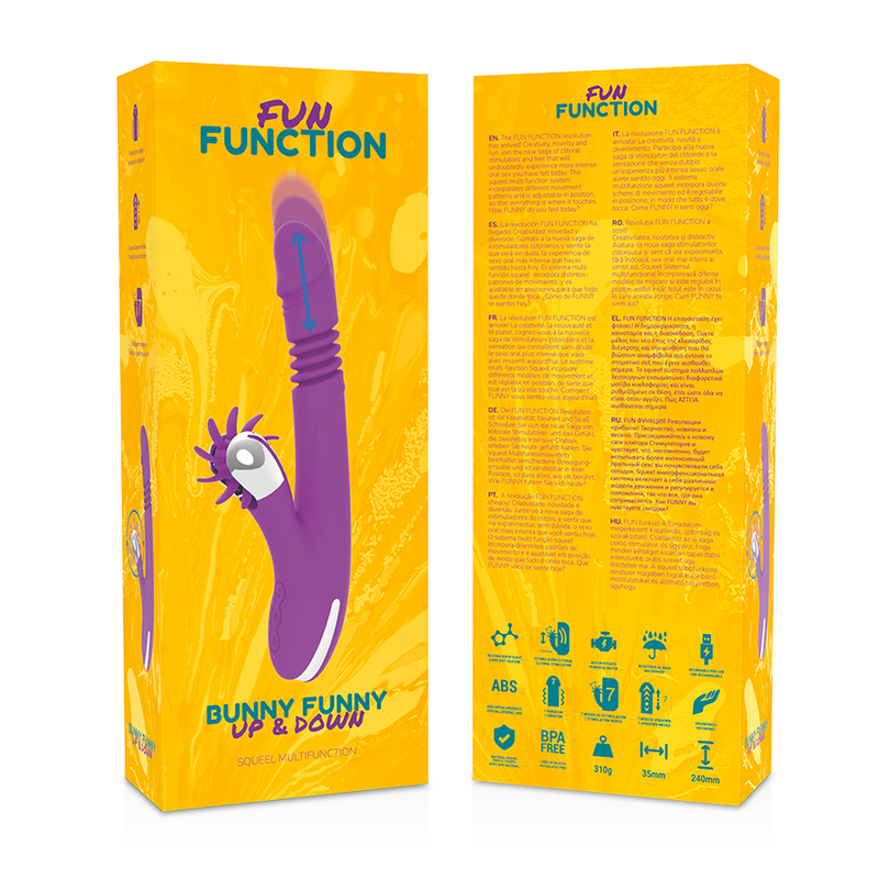 FUN FUNCTION - LAPIN DRÔLE HAUT ET BAS 2.0 - 7eme ciel