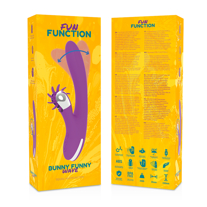 FUN FUNCTION - BUNNY FUNNY WAVE 2.0 - 7eme ciel