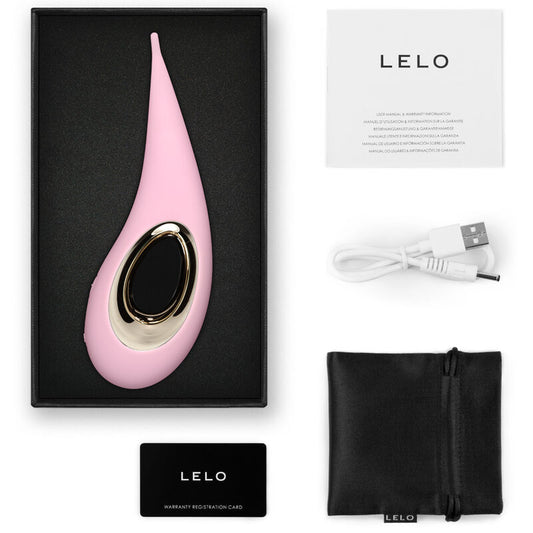 LELO - STIMULATEUR DE CLITORIS DOT - ROSE - 7eme ciel