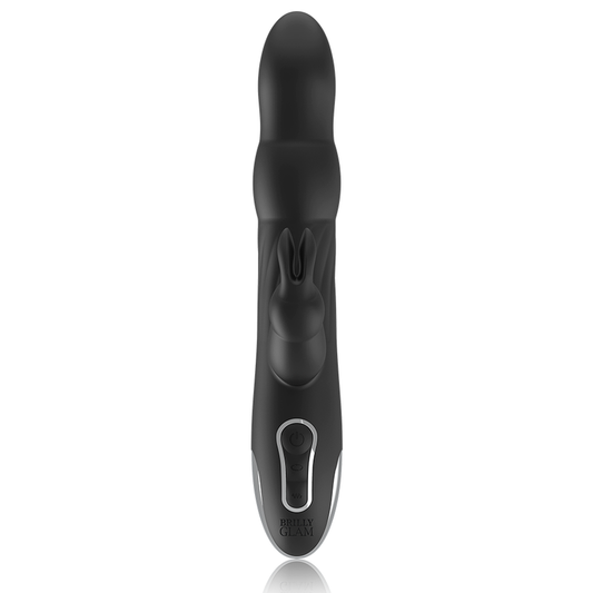VIBRATEUR ET ROTATEUR BRILLY GLAM MOEBIUS RABBIT COMPATIBLE AVEC LA TECHNOLOGIE SANS FIL WATCHME - 7eme ciel