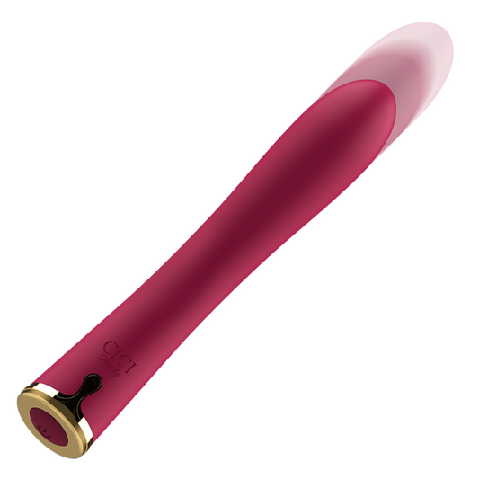 CICI BEAUTY - PREMIUM PUSH BULLET EN SILICONE - 7eme ciel