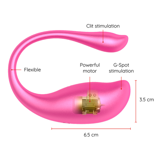 ONINDER - NAIROBI VIBRANT EGG ROSE - APPLICATION GRATUITE - 7eme ciel