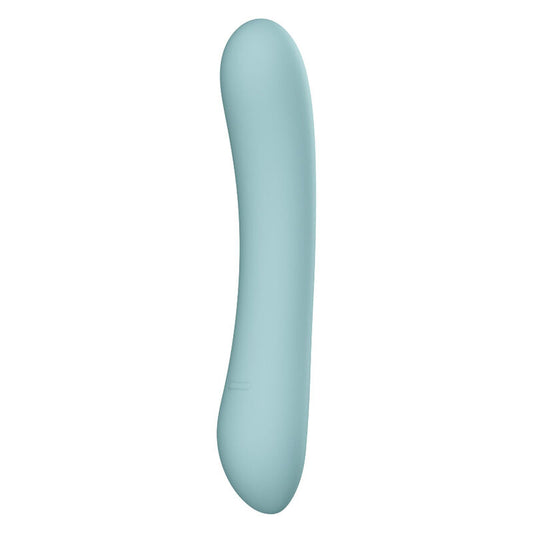 KIIROO - VIBRATEUR POINT G PEARL 2+ - TURQUOISE - 7eme ciel