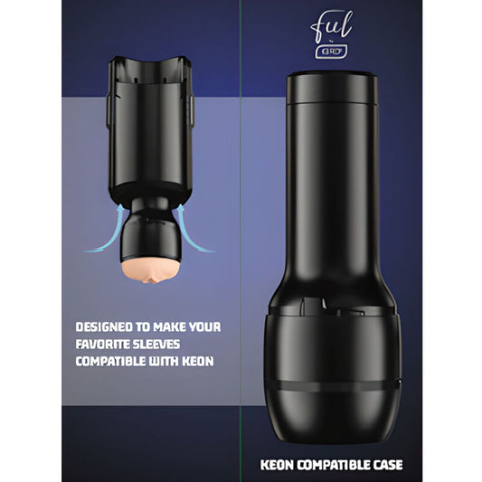 KIIROO - HOUSSE KEON COMPATIBLE AVEC LE MASTURBATEUR DE - 7eme ciel