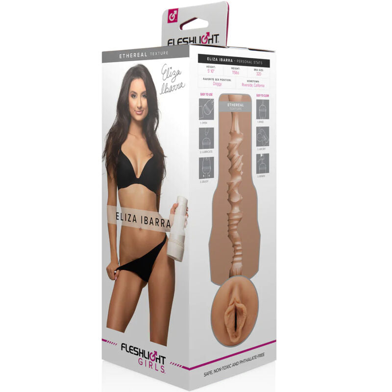 FLESHLIGHT GIRLS - ELIZA IBARRA VAGIN - 7eme ciel