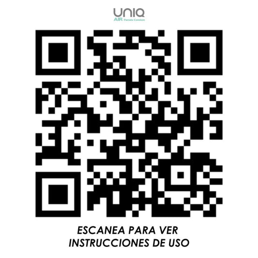 UNIQ - AIR PRÉSERVATIF FÉMININ SANS LATEX 3 UNITÉS