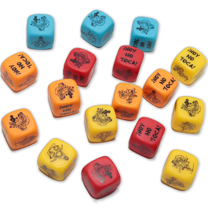 DIABLO PICANTE - JEU DE DÉS DE POSTURES - 7eme ciel