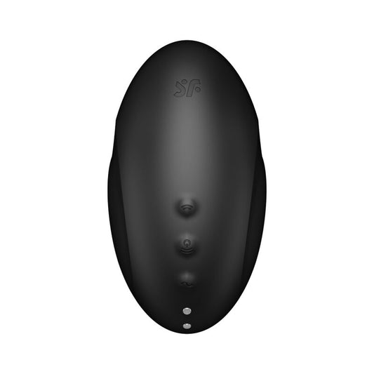 SATISFYER - STIMULATEUR ET VIBRATEUR VULVA LOVER 3 NOIR - 7eme ciel