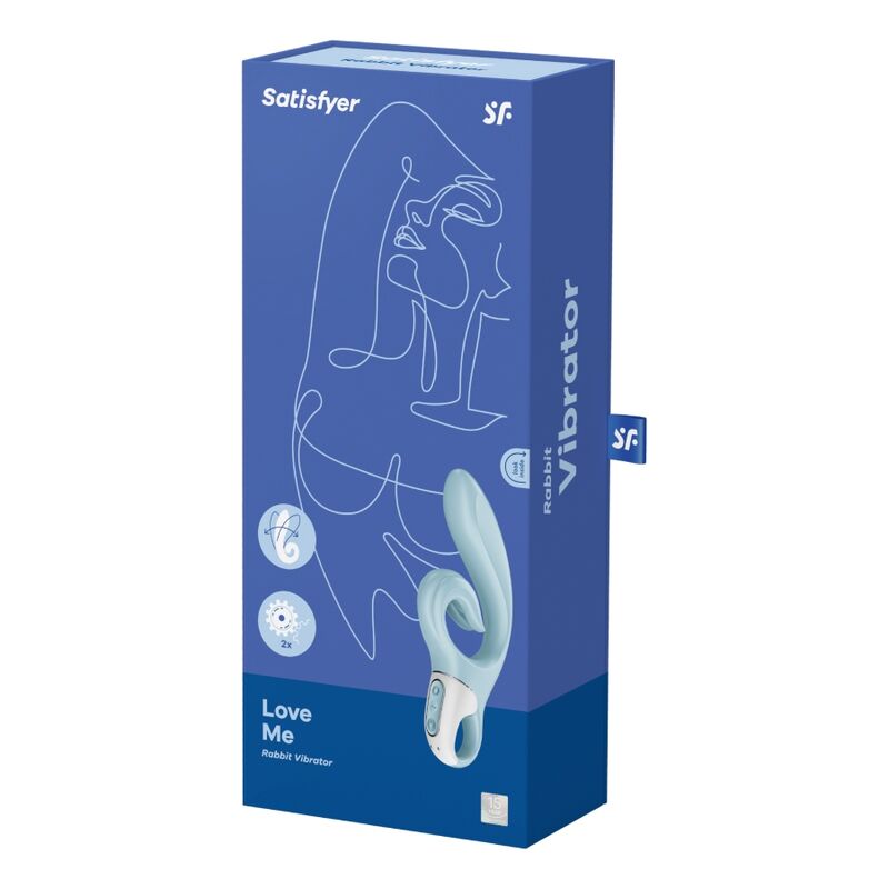 SATISFYER - LOVE ME RABBIT - 7eme ciel