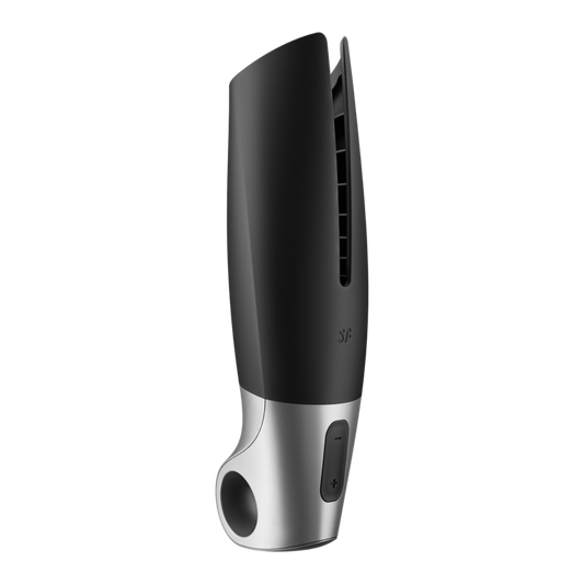 SATISFYER - MASTURBATEUR PUISSANT NOIR - 7eme ciel