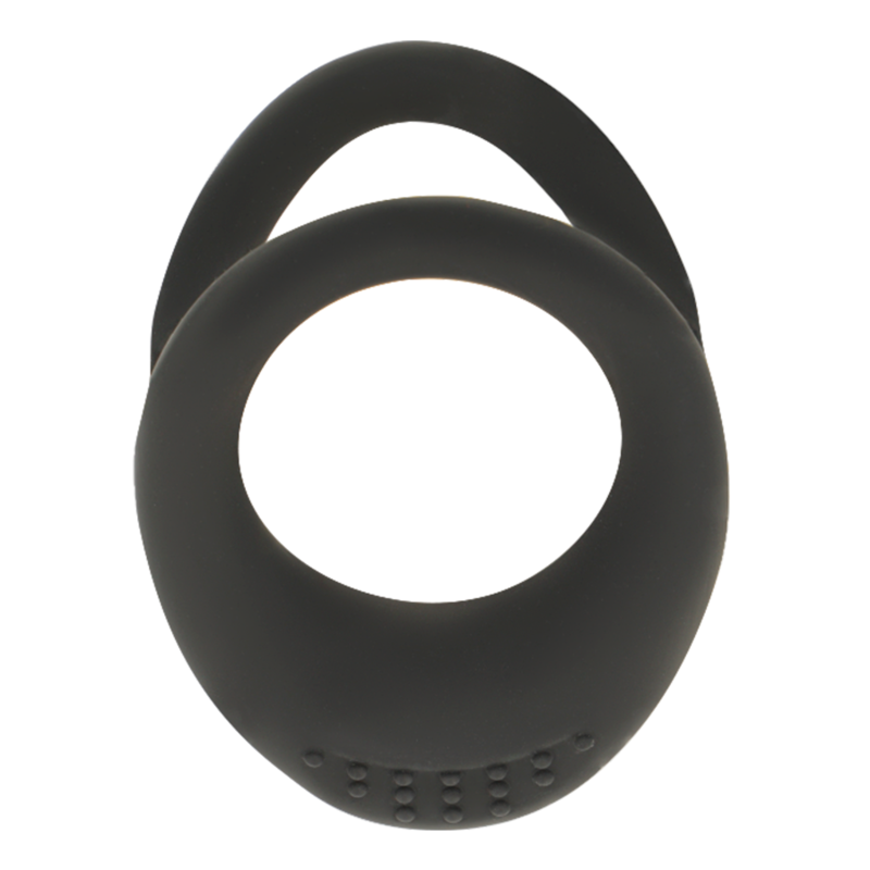 BAGUE OHMAMA DOUBLE SILICONE 3.5 CM - 4.5 CM - 7eme ciel