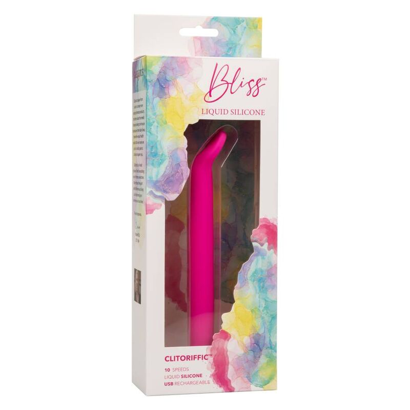 CALEXOTICS - BLISS CLITORIFFIQUE ROSE - 7eme ciel