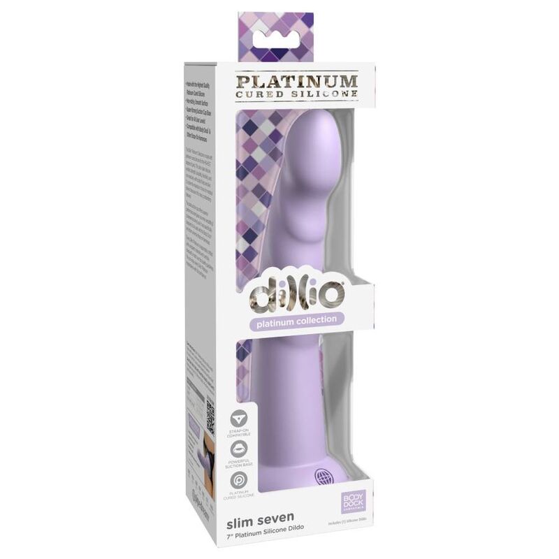 DILLIO - SLIM SEVEN 17,78 CM VIOLET - 7eme ciel