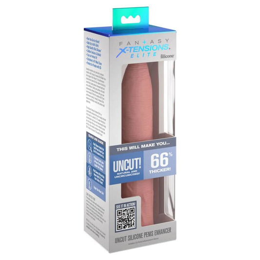 FANTASY X- TENSIONS - PIPEDREAMS EXTENSION MANCHON NON COUPE 17,78 CM PEAU - 7eme ciel