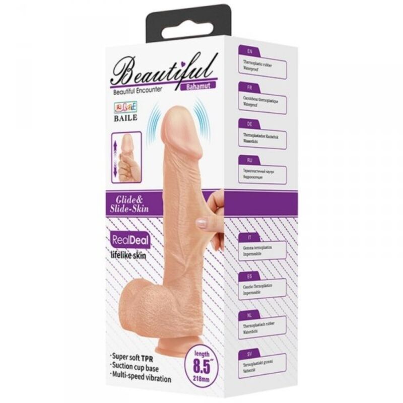 BAILE - BELLE RENCONTRE BAHAMUT VIBRATION 21.8 CM NATUREL - 7eme ciel