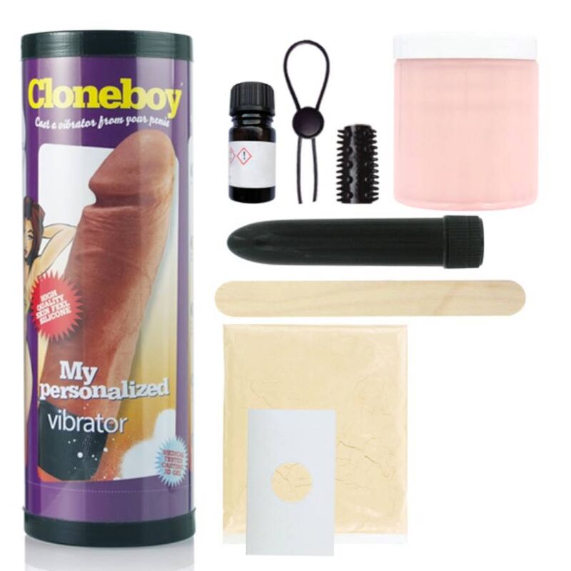 CLONEBOY - KIT PENIS CLONER AVEC VIBRATEUR - 7eme ciel