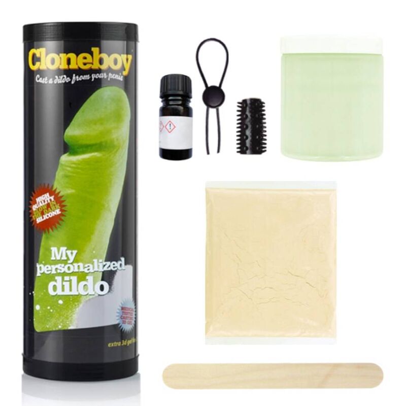 CLONEBOY - GLOW DANS LE KIT CLONER DARK PENIS - 7eme ciel