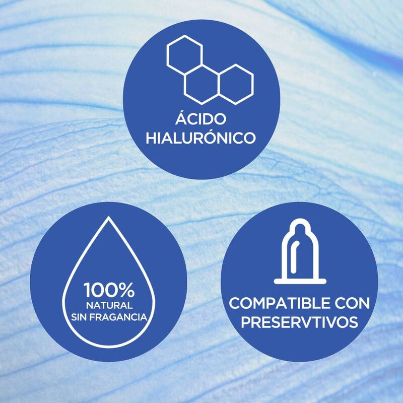 DUREX - LUBRIFIANT HYDRATANT NATUREL 100 ML - 7eme ciel