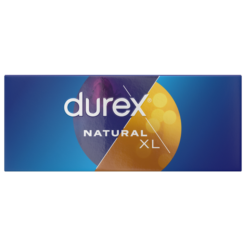 DUREX - EXTRA GRAND XL 144 UNITÉS - 7eme ciel