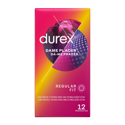 DUREX - DAME PLACER 12 UNITÉS - 7eme ciel