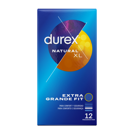 DUREX - NATUREL XL 12 UNITÉS - 7eme ciel