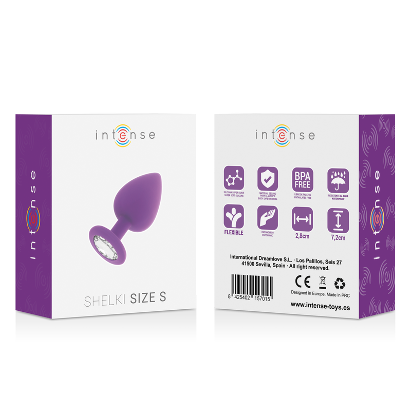 INTENSE - SHELKI S PLUG ANAL LILAS - 7eme ciel