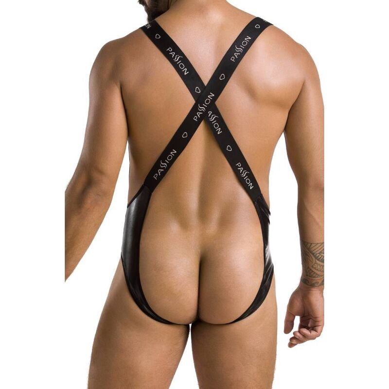 PASSION - 027 BODY BRUNO NOIR L/XL - 7eme ciel