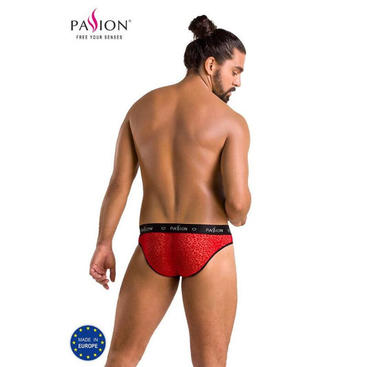 PASSION - 031 SLIP MIKE ROUGE L/XL - 7eme ciel