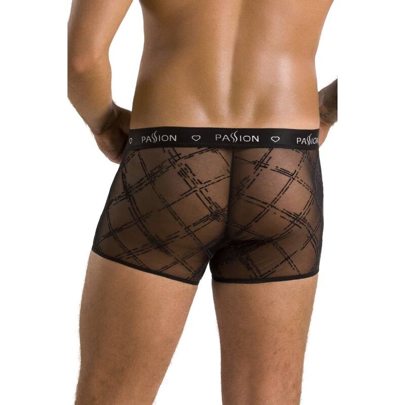 PASSION - 032 SHORT JAMES NOIR L/XL - 7eme ciel