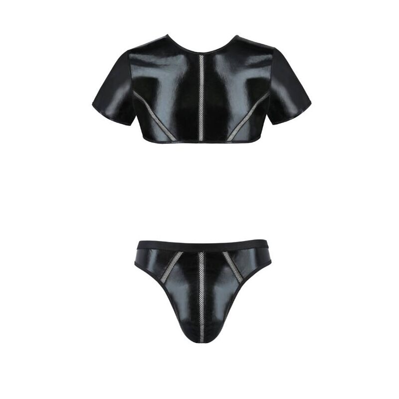 PASSION - 057 ENSEMBLE PETER BLACK S/M - 7eme ciel