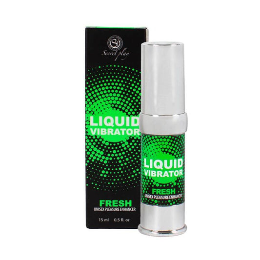 SECRETPLAY - VIBRATEUR LIQUIDE FRESH STIMULATEUR & INTENSIFICATEUR DE PLAISIR 15 ML - 7eme ciel