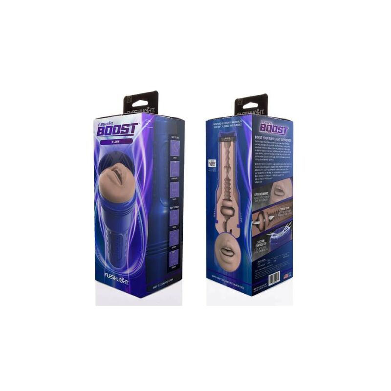 FLESHLIGHT BOOST - BLOW LM CHAIR RP - 7eme ciel