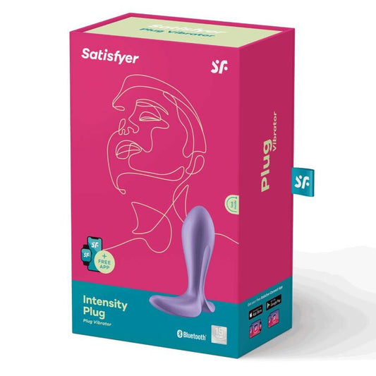 SATISFYER - INTENSITY PLUG VIOLET - 7eme ciel