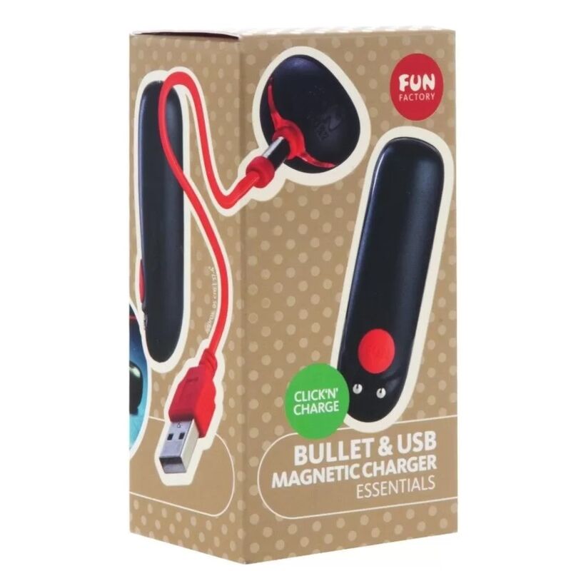 FUN FACTORY - BULLET NOIR - 7eme ciel