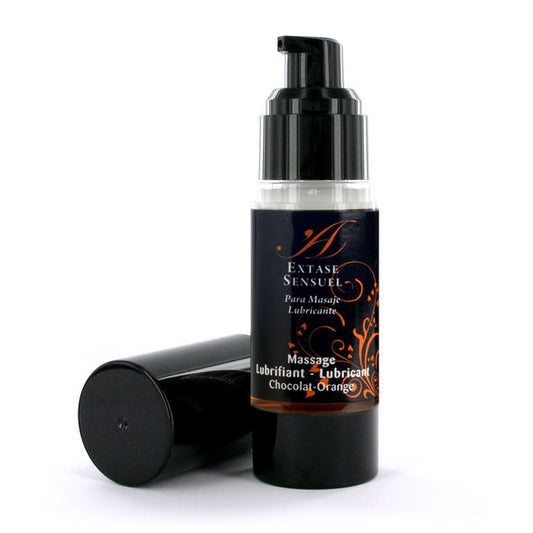 EXTASE SENSUAL - HUILE STIMULANTE CHOCOLAT & ORANGE 30 ML - 7eme ciel
