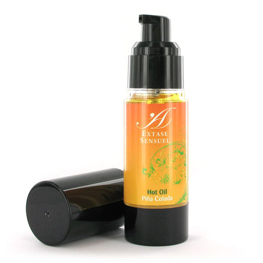 EXTASE SENSUAL - HUILE STIMULANTE DE CHALEUR PIÑA COLADA 30 ML - 7eme ciel