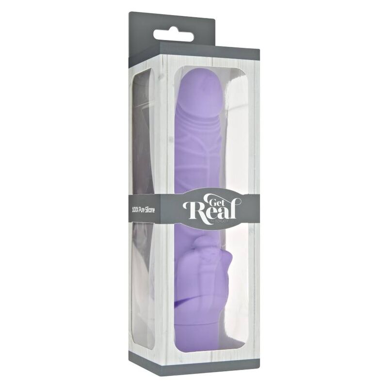 GET REAL - VIBRATEUR STIM CLASSIQUE VIOLET - 7eme ciel