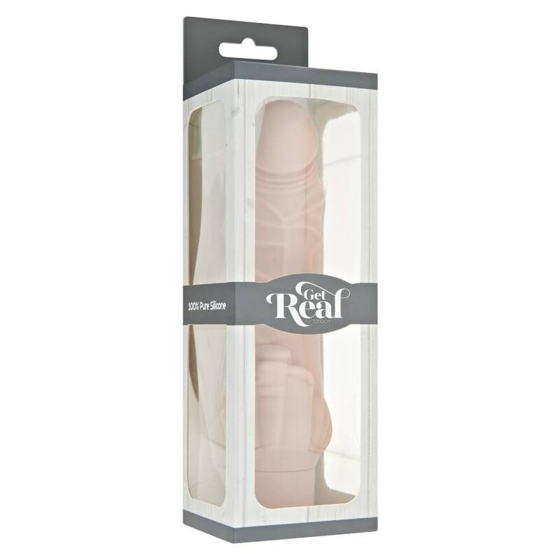 GET REAL - PEAU DE VIBRATEUR STIM CLASSIQUE - 7eme ciel